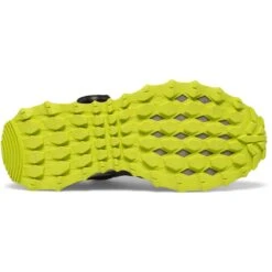 Saucony Peregrine 12 BOA Kinderen Hardloopschoenen - Navy/grey/green -Sportwinkel saucony peregrine 12 boa kids shoes navy grey green 3 1380154