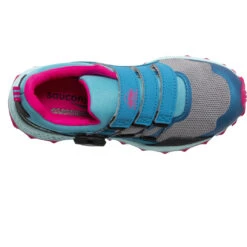Saucony Peregrine 12 Shield Boa Meisjes Hardloopschoenen - Turq/pink 7 Saucony Peregrine 12 Shield Boa Meisjes Hardloopschoenen - Turq/pink -Sportwinkel saucony peregrine 12 shield boa girls running shoes turq pink 4 1499365