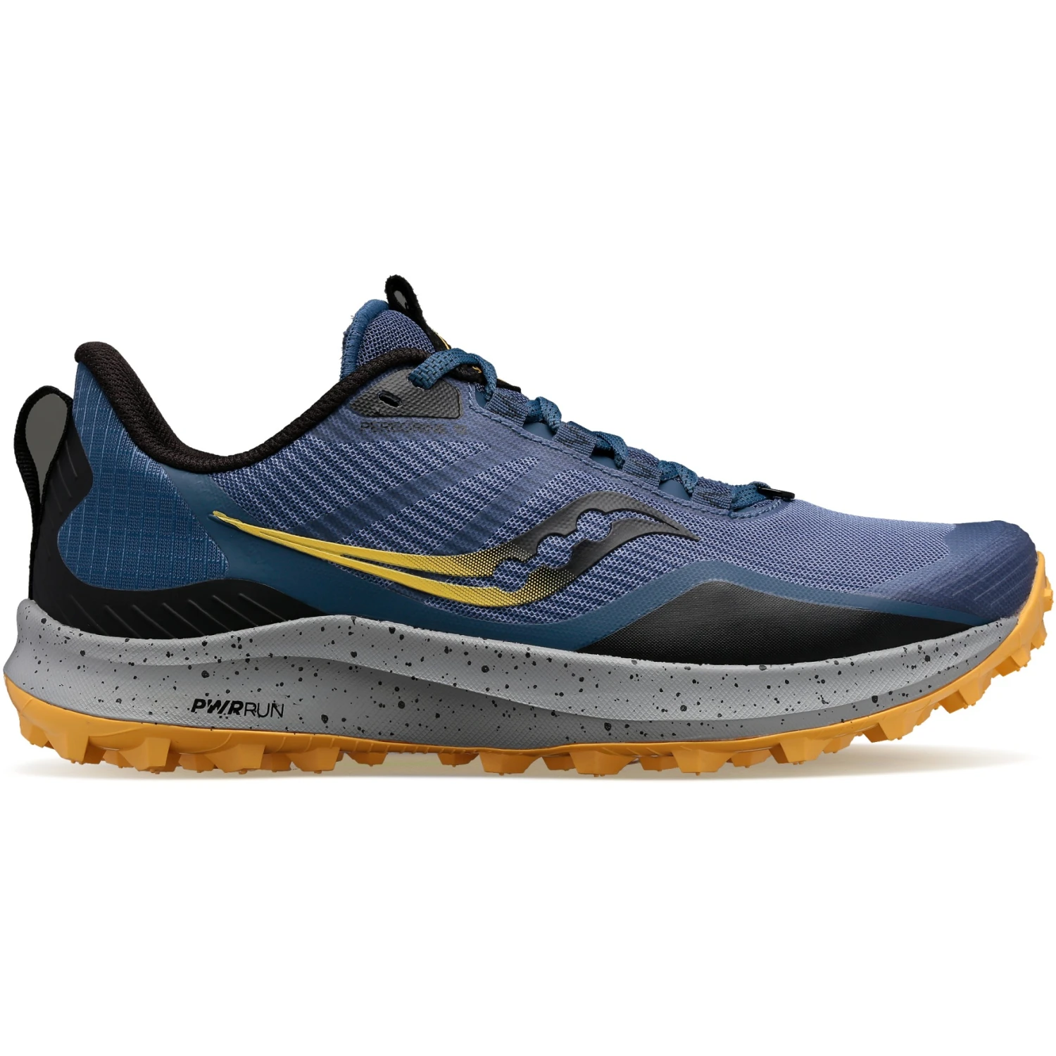 Saucony Peregrine 12 Women Trail Shoe - Basin/gold 2 Saucony Peregrine 12 Women Trail Shoe - Basin/gold - Afbeelding 2