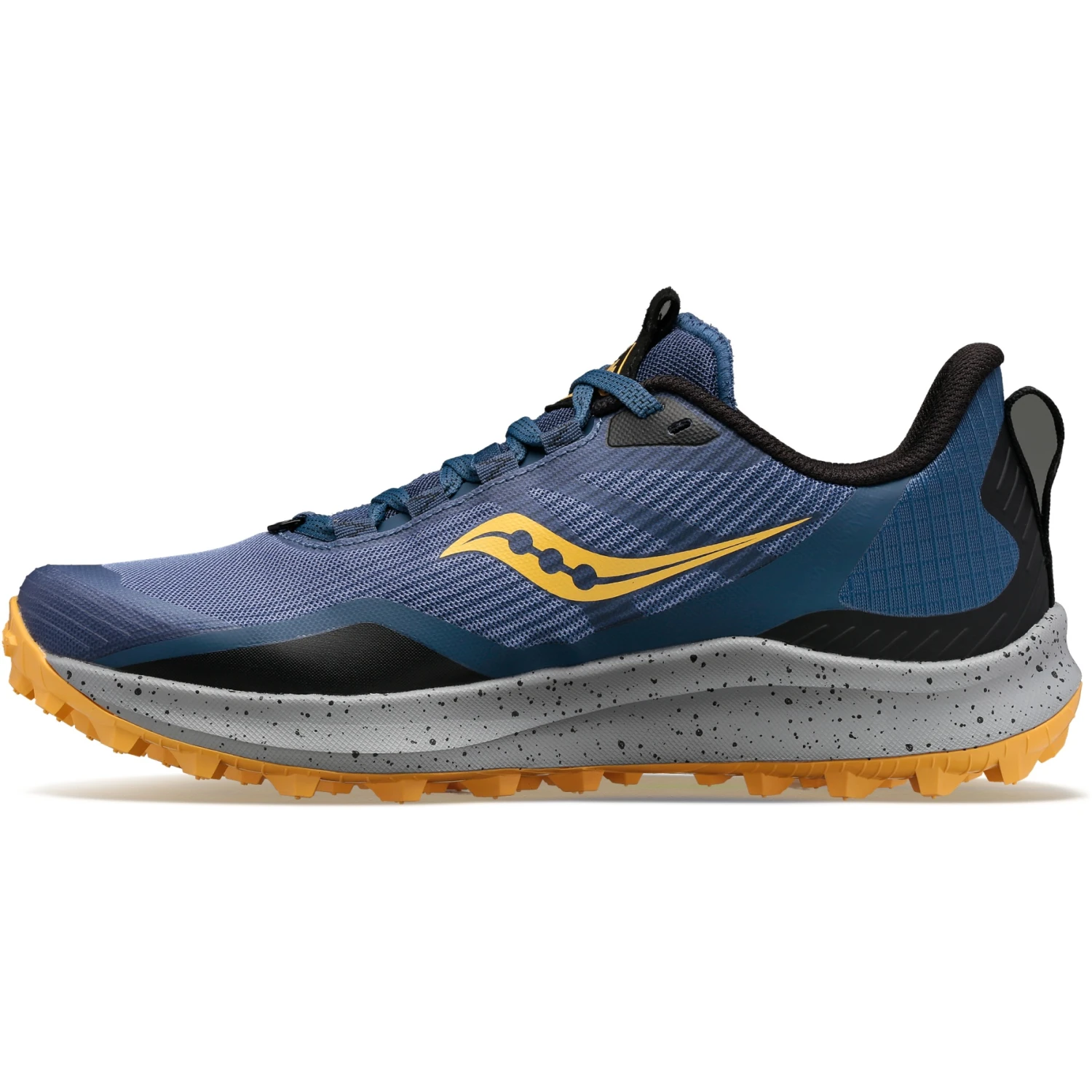 Saucony Peregrine 12 Women Trail Shoe - Basin/gold 3 Saucony Peregrine 12 Women Trail Shoe - Basin/gold - Afbeelding 3