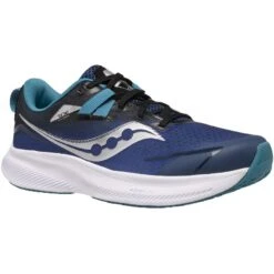 Saucony Ride 15 Kinderen Hardloopschoenen - Twilight/black