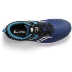 Saucony Ride 15 Kinderen Hardloopschoenen - Twilight/black -Sportwinkel saucony ride 15 running shoes kids twilight black 3 1380485