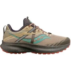 Saucony Ride 15 TR Dames Hardloopschoenen - Desert/sprig