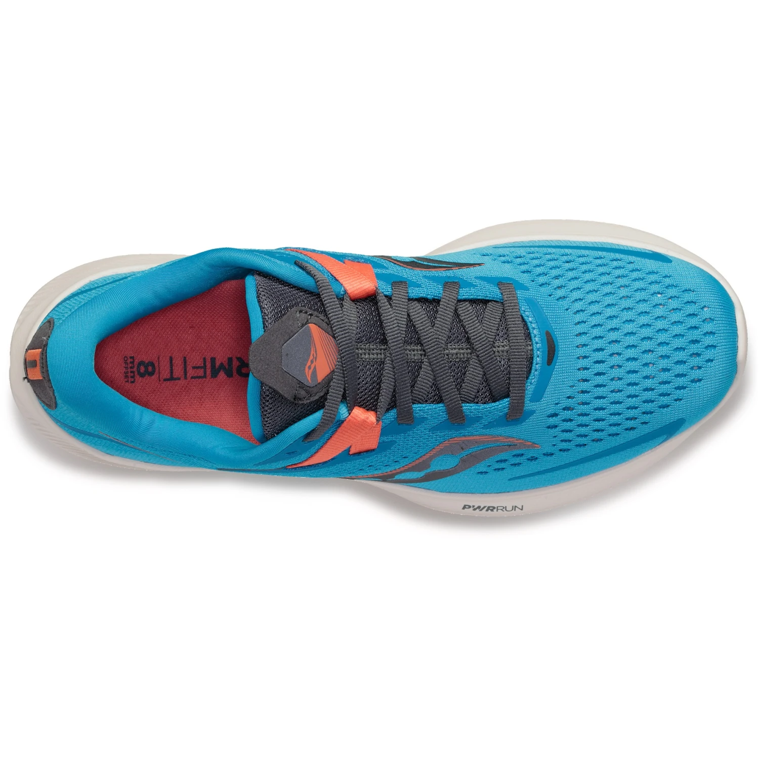 Saucony Ride 15 Women Road Shoe - Ocean/shadow 4 Saucony Ride 15 Women Road Shoe - Ocean/shadow - Afbeelding 4