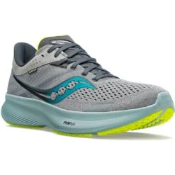 Saucony Ride 16 Hardloopschoenen - Fossil/palm -Sportwinkel saucony ride 16 running shoes fossil palm 5 1377241