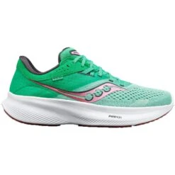 Saucony Ride 16 Dames Hardloopschoenen - Sprig/peony