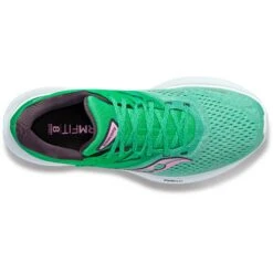 Saucony Ride 16 Dames Hardloopschoenen - Sprig/peony -Sportwinkel saucony ride 16 running shoes women sprig peony 3 1378467