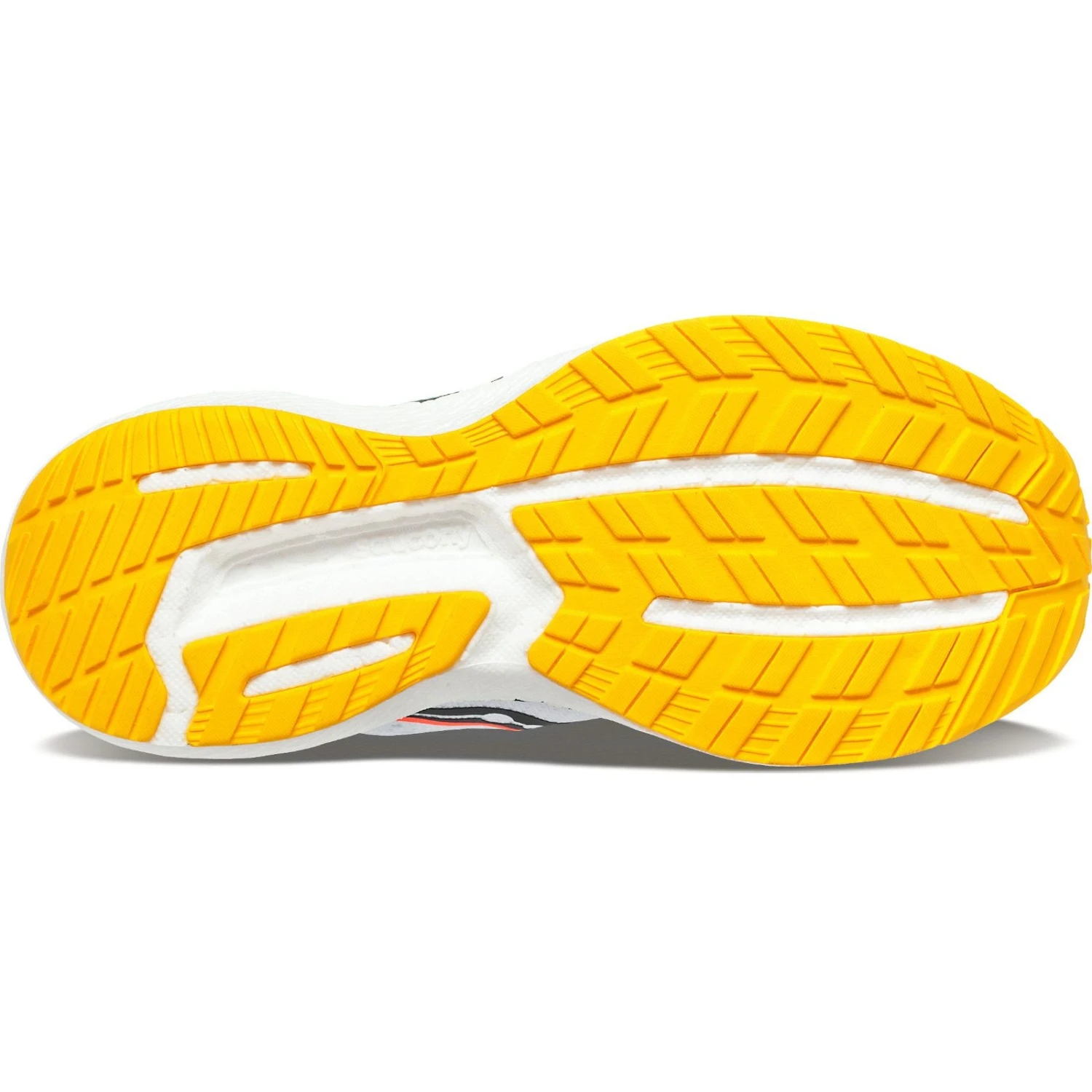 Saucony Triumph 19 Women's Running Shoes - White/black/vizi 5 Saucony Triumph 19 Women's Running Shoes - White/black/vizi - Afbeelding 5