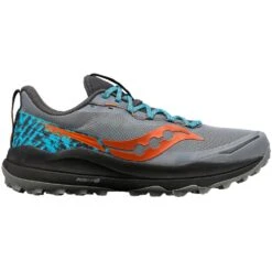 Saucony Xodus Ultra 2 Hardloopschoenen - Fossil/basalt