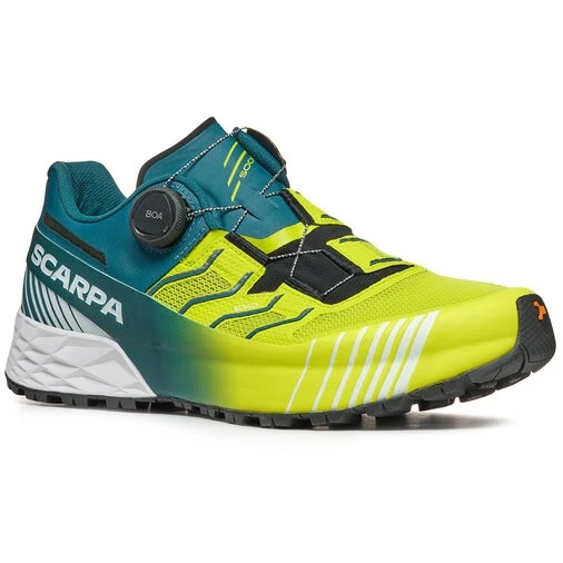 Scarpa Ribelle Run Kalibra HT Trail Running Schoenen - Lime Green/deep Lagoon 5 Scarpa Ribelle Run Kalibra HT Trail Running Schoenen - Lime Green/deep Lagoon - Afbeelding 5