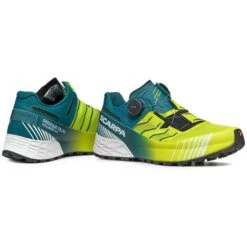Scarpa Ribelle Run Kalibra HT Trail Running Schoenen - Lime Green/deep Lagoon 15 Scarpa Ribelle Run Kalibra HT Trail Running Schoenen - Lime Green/deep Lagoon -Sportwinkel scarpa ribelle run kalibra ht trail running shoe lime green deep lagoon 4 1547678