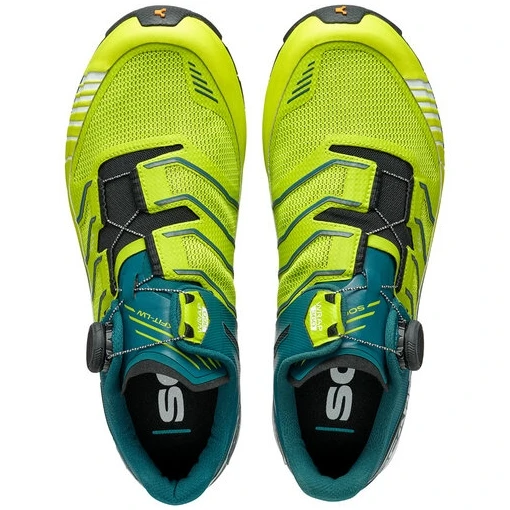 Scarpa Ribelle Run Kalibra HT Trail Running Schoenen - Lime Green/deep Lagoon 3 Scarpa Ribelle Run Kalibra HT Trail Running Schoenen - Lime Green/deep Lagoon - Afbeelding 3