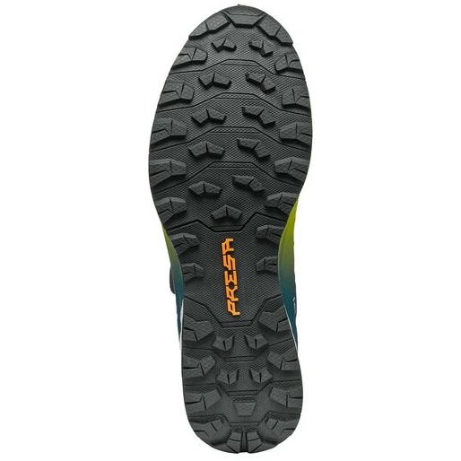 Scarpa Ribelle Run Kalibra HT Trail Running Schoenen - Lime Green/deep Lagoon 2 Scarpa Ribelle Run Kalibra HT Trail Running Schoenen - Lime Green/deep Lagoon - Afbeelding 2