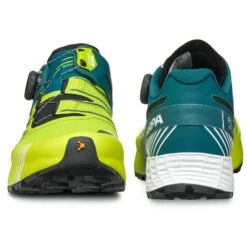 Scarpa Ribelle Run Kalibra HT Trail Running Schoenen - Lime Green/deep Lagoon 12 Scarpa Ribelle Run Kalibra HT Trail Running Schoenen - Lime Green/deep Lagoon -Sportwinkel scarpa ribelle run kalibra ht trail running shoe lime green deep lagoon 7 1547675