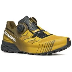 Scarpa Ribelle Run Kalibra HT Trail Running Schoenen - Oil Yellow/ivy Green -Sportwinkel scarpa ribelle run kalibra ht trail running shoe oil yellow 1 1547698