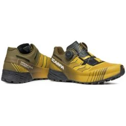 Scarpa Ribelle Run Kalibra HT Trail Running Schoenen - Oil Yellow/ivy Green -Sportwinkel scarpa ribelle run kalibra ht trail running shoe oil yellow 2 1547704