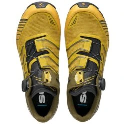 Scarpa Ribelle Run Kalibra HT Trail Running Schoenen - Oil Yellow/ivy Green -Sportwinkel scarpa ribelle run kalibra ht trail running shoe oil yellow 3 1547703