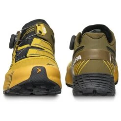 Scarpa Ribelle Run Kalibra HT Trail Running Schoenen - Oil Yellow/ivy Green -Sportwinkel scarpa ribelle run kalibra ht trail running shoe oil yellow 5 1547701