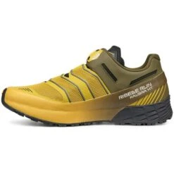 Scarpa Ribelle Run Kalibra HT Trail Running Schoenen - Oil Yellow/ivy Green -Sportwinkel scarpa ribelle run kalibra ht trail running shoe oil yellow 6 1547700