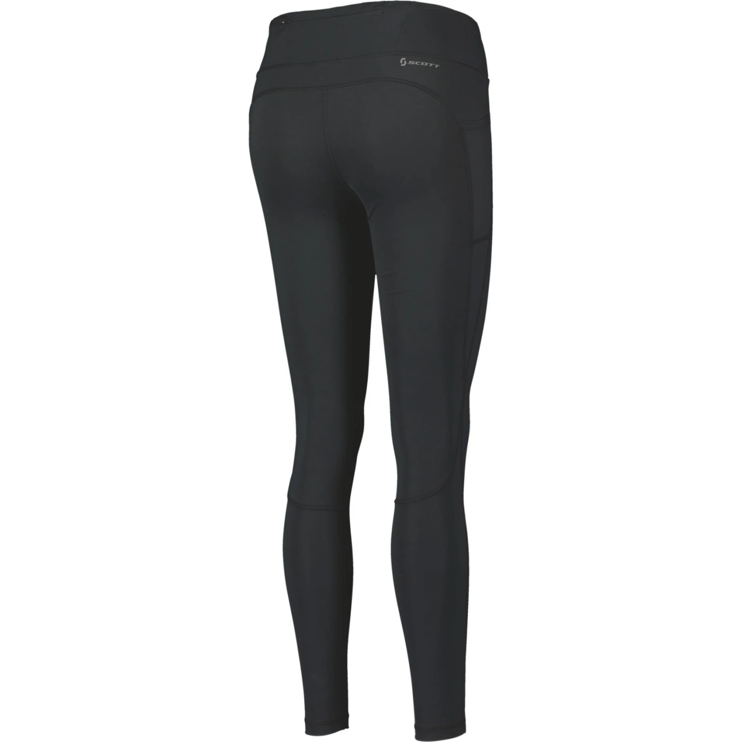 SCOTT Endurance Dames Hardloopbroek - Zwart 2 SCOTT Endurance Dames Hardloopbroek - Zwart - Afbeelding 2