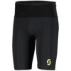 SCOTT RC Run Hardloopshorts - Zwart/geel