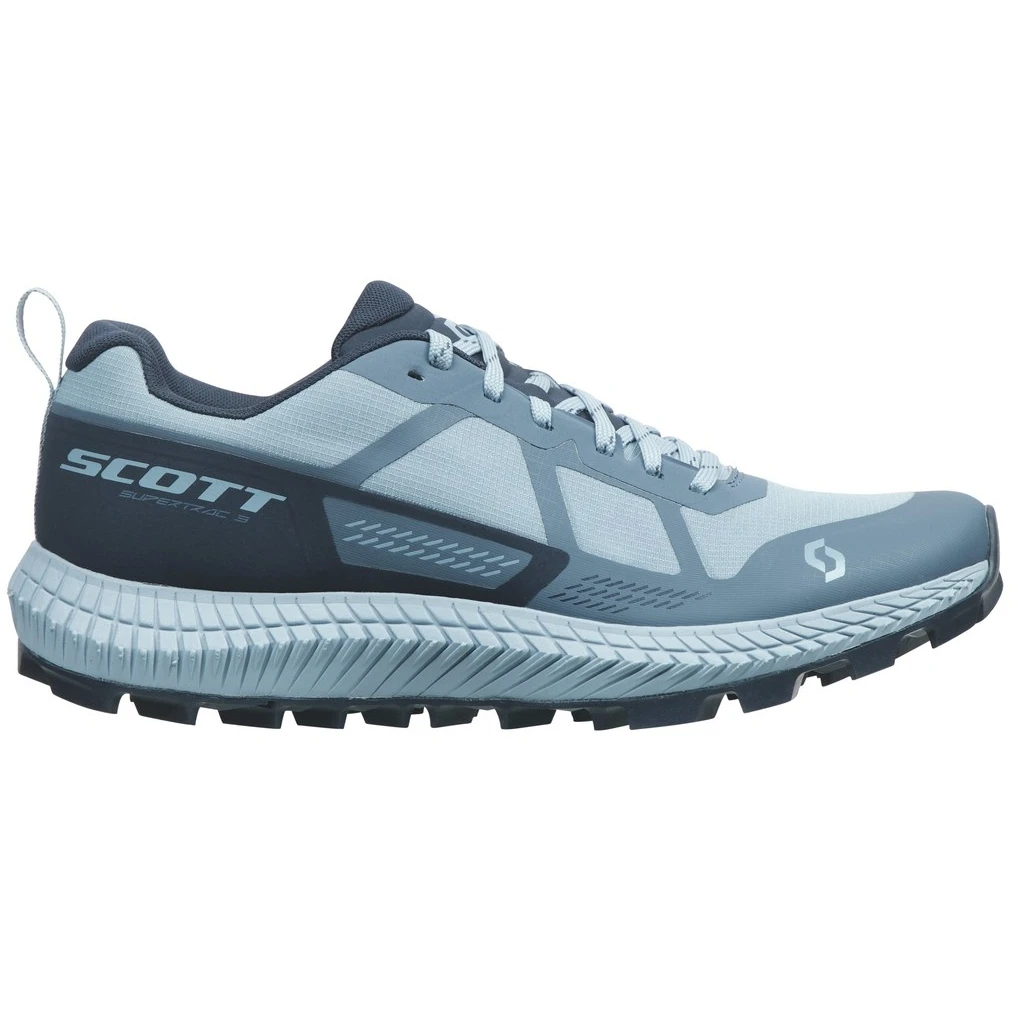 SCOTT Supertrac 3 Women's Running Shoes - Glace Blue/bering Blue 1 SCOTT Supertrac 3 Women's Running Shoes - Glace Blue/bering Blue