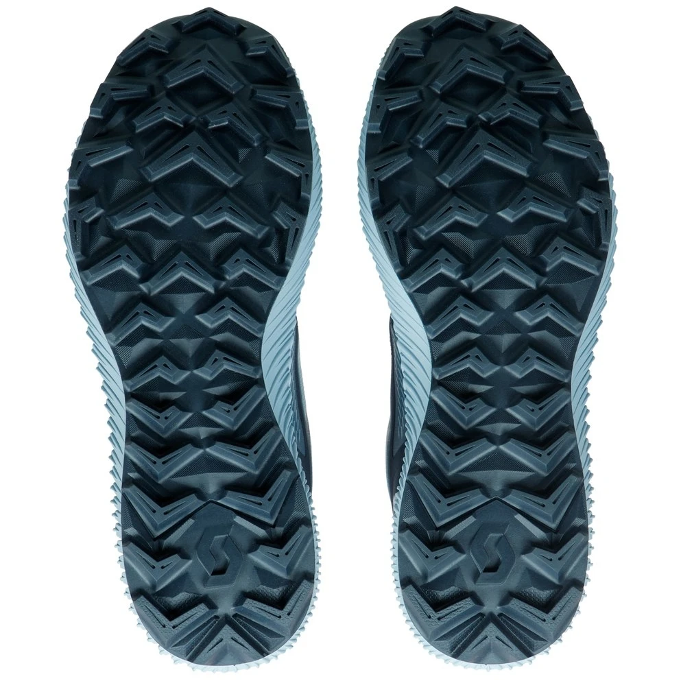 SCOTT Supertrac 3 Women's Running Shoes - Glace Blue/bering Blue 4 SCOTT Supertrac 3 Women's Running Shoes - Glace Blue/bering Blue - Afbeelding 4