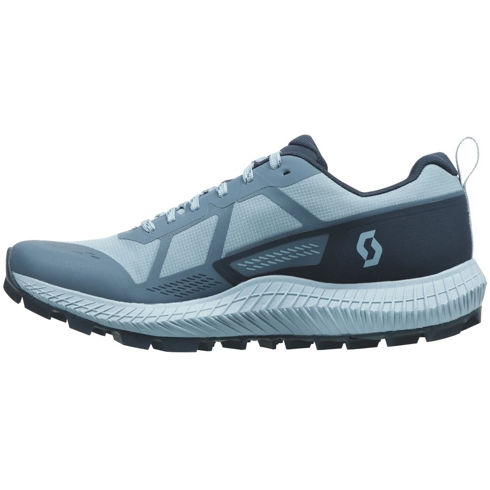 SCOTT Supertrac 3 Women's Running Shoes - Glace Blue/bering Blue 3 SCOTT Supertrac 3 Women's Running Shoes - Glace Blue/bering Blue - Afbeelding 3