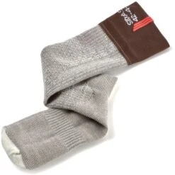 Sidas Ski Merino MV Socks - Grey -Sportwinkel sidas ski merino mv socks csoskmerbr20 mv 07 1061933