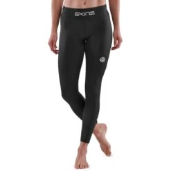 SKINS 1-Series 7/8 Long Tights Dames - Zwart