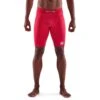SKINS 1-Series Half Tights - Rood