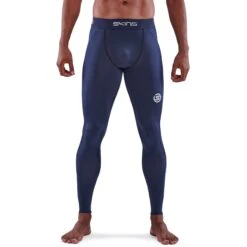 SKINS 1-Series Tights - Navy Blue