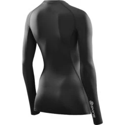 SKINS 1-Series Dames Shirt Met Lange Mouwen - Zwart -Sportwinkel skins 1 series women long sleeve shirt black 2 1392556