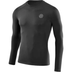 SKINS 2-Series Shirt Met Lange Mouwen - Zwart -Sportwinkel skins 2 series long sleeve top black 1 1392168