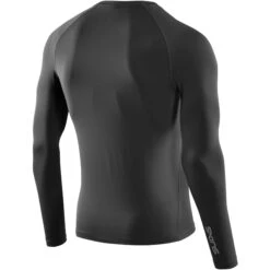SKINS 2-Series Shirt Met Lange Mouwen - Zwart -Sportwinkel skins 2 series long sleeve top black 2 1392169