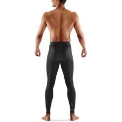 SKINS 2-Series Tights - Charcoal -Sportwinkel skins 2 series long tight black 4 1495472