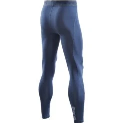 SKINS 2-Series Tights - Navy Blue -Sportwinkel skins 2 series long tight navy blue 2 1392151