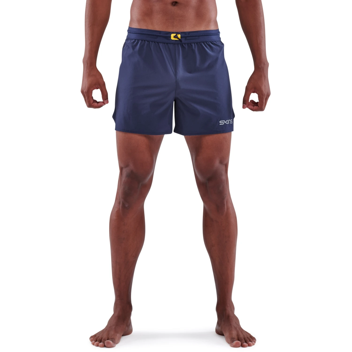 SKINS 3-Series 4" Hardloopshort - Navy Blue 1 SKINS 3-Series 4" Hardloopshort - Navy Blue