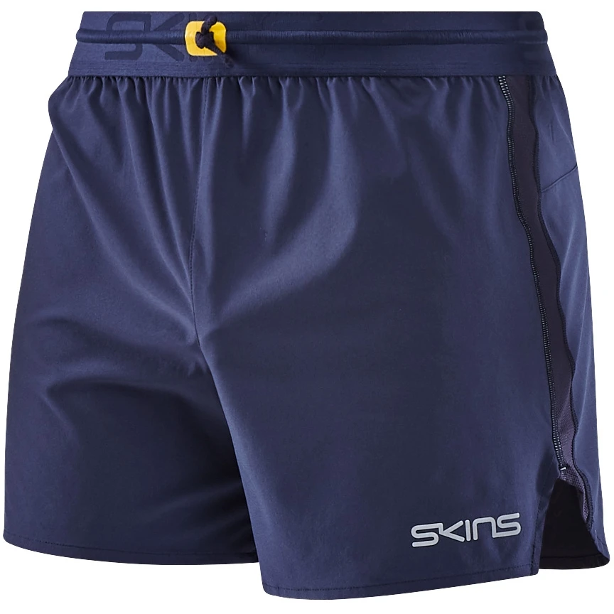 SKINS 3-Series 4" Hardloopshort - Navy Blue 2 SKINS 3-Series 4" Hardloopshort - Navy Blue - Afbeelding 2