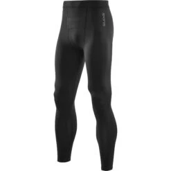 SKINS 3-Series Sleepwear Tights - Zwart -Sportwinkel skins 3 series sleepwear long tight black 2 1494813
