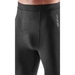 SKINS 3-Series Sleepwear Tights - Zwart -Sportwinkel skins 3 series sleepwear long tight black 5 1494816