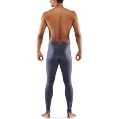 SKINS 3-Series T&R Long Tights - Charcoal -Sportwinkel skins 3 series t r long tight charcoal 6 1390548