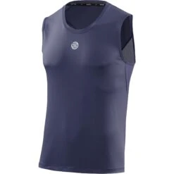 SKINS 3-Series Tanktop - Navy Blue