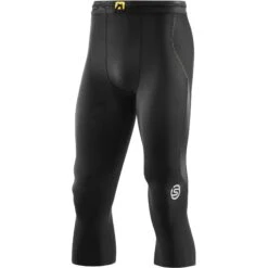 SKINS 3-Series Thermo 3/4 Legging - Zwart -Sportwinkel skins 3 series thermal 3 4 tights black 1 1393546