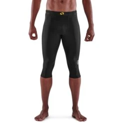 SKINS 3-Series Thermo 3/4 Legging - Zwart