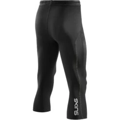 SKINS 3-Series Thermo 3/4 Legging - Zwart -Sportwinkel skins 3 series thermal 3 4 tights black 2 1393547