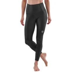 SKINS 3-Series Dames Skyscraper Tights - Zwart