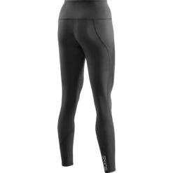 SKINS 3-Series Dames Skyscraper Tights - Zwart -Sportwinkel skins 3 series women skyscraper tights black 2 1393623