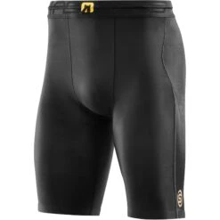 SKINS 5-Series Hardloop-Half-Tights - Zwart -Sportwinkel skins 5 series half tights black 1 1393473