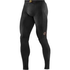 SKINS 5-Series Long Tights - Zwart -Sportwinkel skins 5 series long tights black 1 1393469